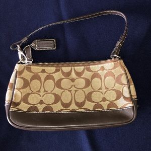 COACH Purse Brown/ Tan